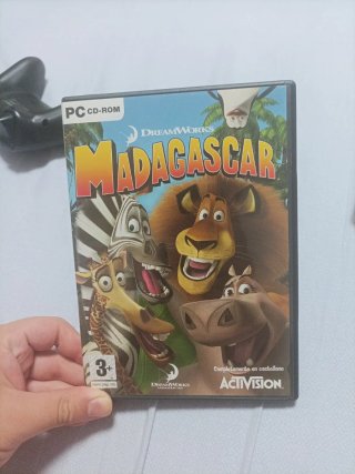 Madagascar PC CD-ROM Activision