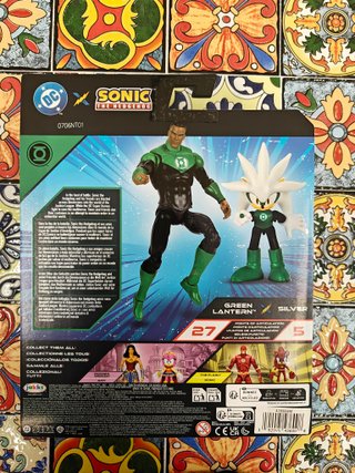 Lotto DC x Sonic The Hedgehog Jakks Pacific