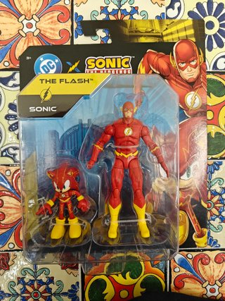 Lotto DC x Sonic The Hedgehog Jakks Pacific