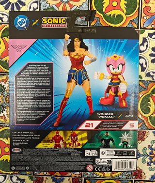 Lotto DC x Sonic The Hedgehog Jakks Pacific