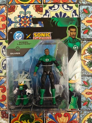 Lotto DC x Sonic The Hedgehog Jakks Pacific
