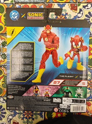 Lotto DC x Sonic The Hedgehog Jakks Pacific
