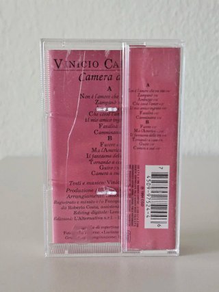 Vinicio Capossela - Camera a sud - MC 1994