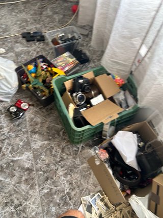 Retiro GRATIS pequeños electrodomésticos, trastos