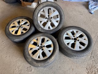 Llantas Citroen C4 Picasso 2016