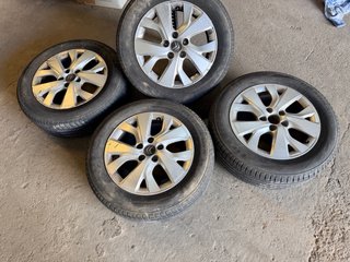 Llantas Citroen C4 Picasso 2016