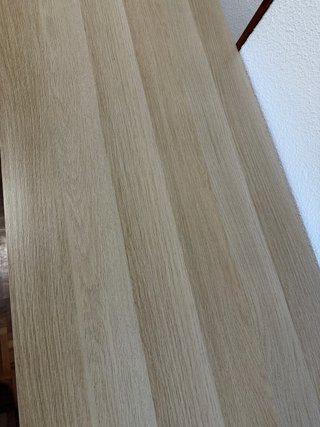 3 escritorios Adils IKEA Madera y Metal Blanco