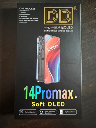 iPhone 14 Pro Max 128GB Pantalla OLED Nueva