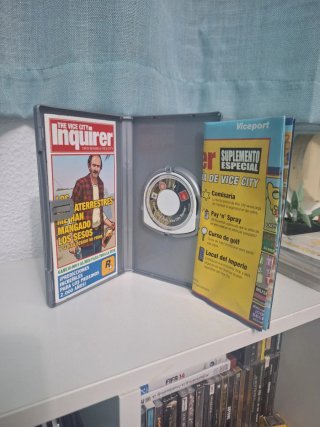 GTA Grand Theft Auto Vice City Stories PSP