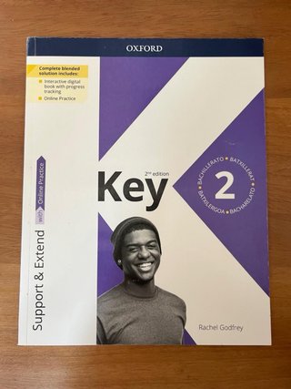Libros oxford key 2ndo bachillerato