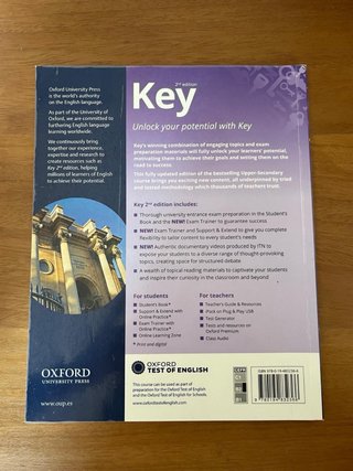 Libros oxford key 2ndo bachillerato