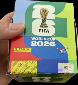 Cajas Mundial FIFA 2026 Panini