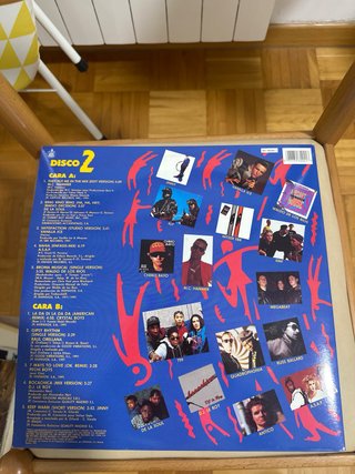 Vinilo Extasis Total - 2 Discos