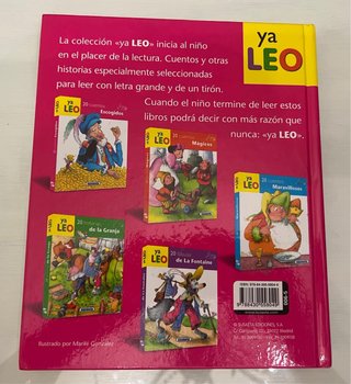 Libro Ya Leo 20 cuentos escogidos