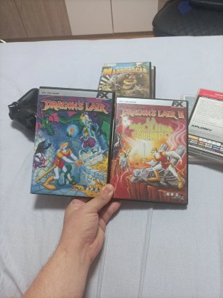 Dragon's Lair I y II PC CD-ROM