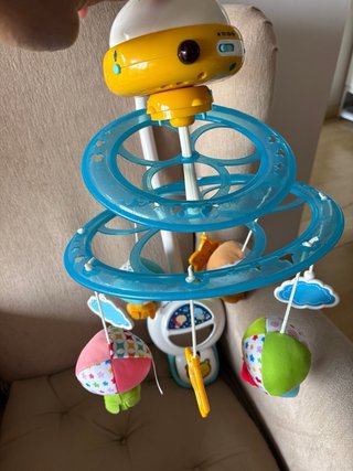 Móvil Cuna Vtech Proyector Estrellas Musical
