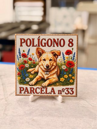 Azulejo personalizado