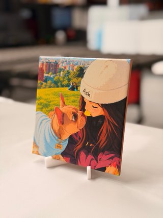 Azulejo personalizado