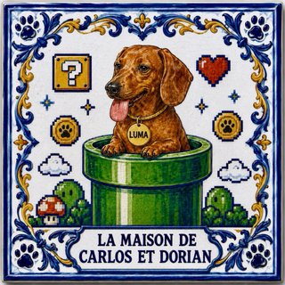 Azulejo personalizado