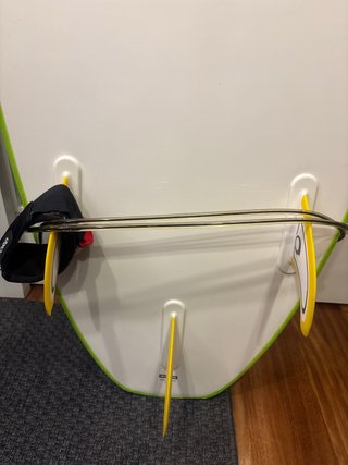 Tabla de surf verde 6.0 Tribord