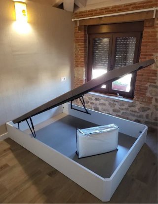 Base Cama Nueva + Almohada Regalo