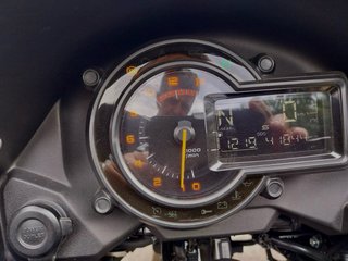 Kawasaki Versys 1000 Adventure Negra