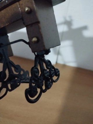 Casas de muñecas miniaturas