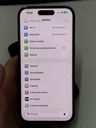 iPhone 14 Pro 256GB Gris/Negro