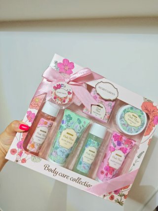 Set cura corpo Secret Garden