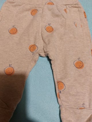 Pantaloncini cotone bebè