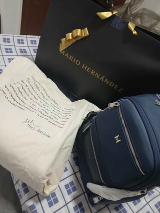 Bolso Mario Hernandez Azul Marino