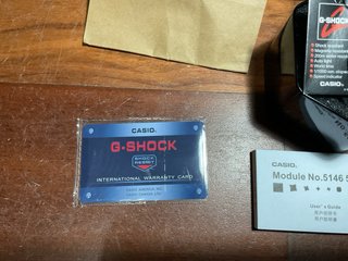 Reloj Casio G-Shock GA-2100 CasiOak Negro/Rojo