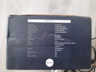 Cámara Deportiva Prixton DV609 HD impecable+caja