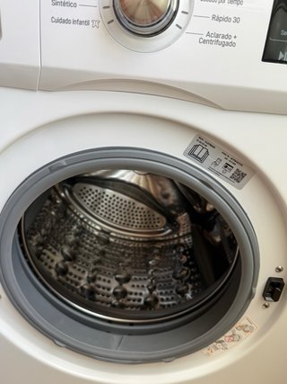 Lavadora LG 8/5kg