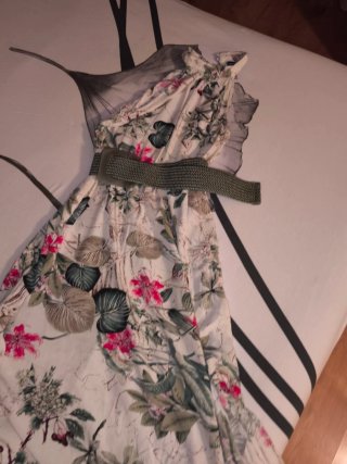 Vestido floral