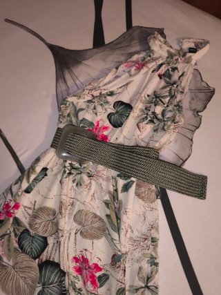 Vestido floral