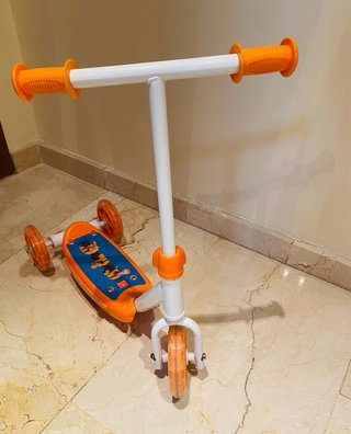 Patinete infantil 3 ruedas Paw Patrol