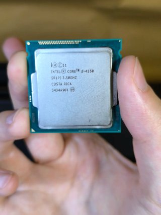 Processore CPU Intel i3-4150 - Funzionante
