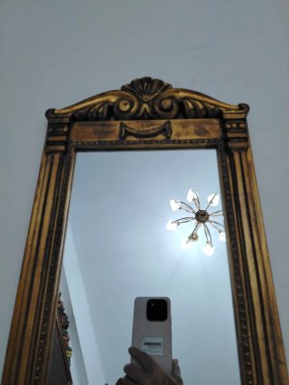 Espejo Barroco Dorado