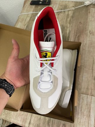 Puma Roma x Ferrari Blancas Rojas