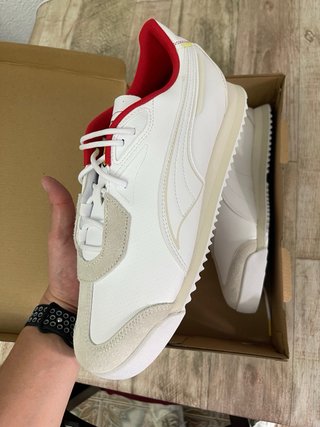 Puma Roma x Ferrari Blancas Rojas