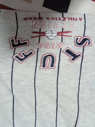 TALLA L.Pijama Verano Hombre. Gris/Blanco.