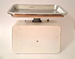 Báscula de cocina vintage Stube 10 kg