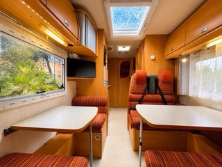 AUTOCARAVANA CHALLENGER 172 FORD TRANSIT 2.4TDCI