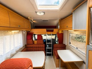 AUTOCARAVANA CHALLENGER 172 FORD TRANSIT 2.4TDCI