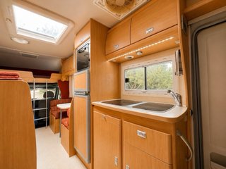 AUTOCARAVANA CHALLENGER 172 FORD TRANSIT 2.4TDCI
