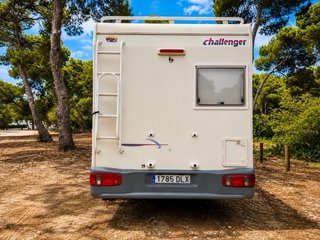 AUTOCARAVANA CHALLENGER 172 FORD TRANSIT 2.4TDCI