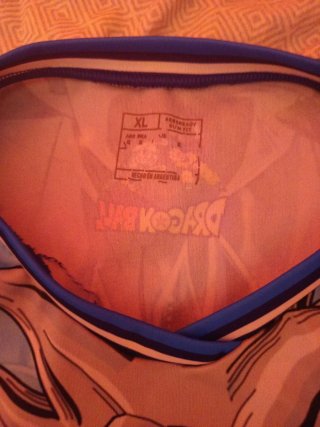 Camiseta Dragon Ball Japón Talla XL