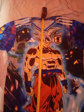 Camiseta Dragon Ball Japón Talla XL
