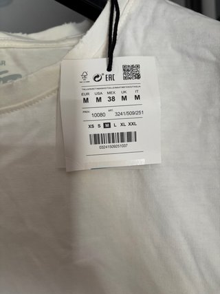 Pull&Bear Maglia Oversize Bianca Taglia S